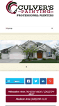 Mobile Screenshot of culverspainting.com